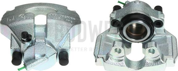 Budweg Caliper 343424 - Тормозной суппорт autosila-amz.com