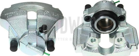 Budweg Caliper 343425 - Тормозной суппорт autosila-amz.com