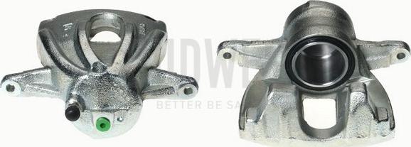 Budweg Caliper 343474 - Тормозной суппорт autosila-amz.com