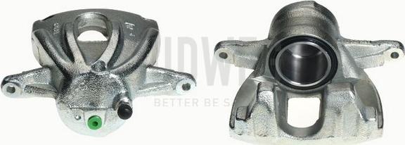 Budweg Caliper 343475 - Тормозной суппорт autosila-amz.com