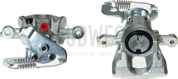 Budweg Caliper 343473 - Тормозной суппорт autosila-amz.com