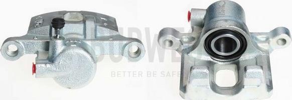 Budweg Caliper 343545 - Тормозной суппорт autosila-amz.com