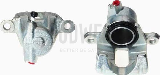 Budweg Caliper 343541 - Тормозной суппорт autosila-amz.com