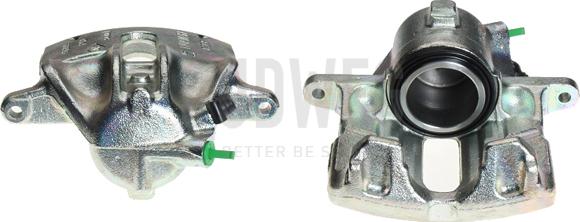 Budweg Caliper 343509 - Тормозной суппорт autosila-amz.com