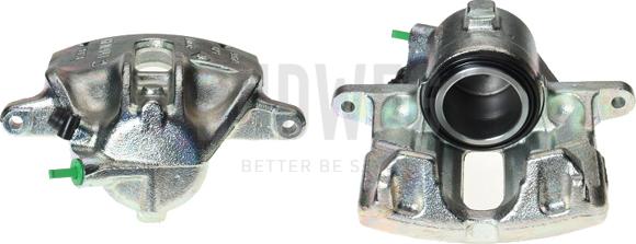 Budweg Caliper 343508 - Тормозной суппорт autosila-amz.com