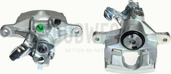 Budweg Caliper 343581 - Тормозной суппорт autosila-amz.com