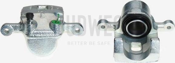 Budweg Caliper 343535 - Тормозной суппорт autosila-amz.com