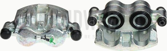 Budweg Caliper 343530 - Тормозной суппорт autosila-amz.com