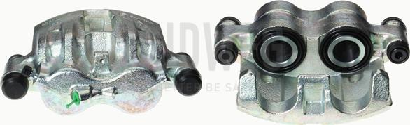 Budweg Caliper 343531 - Тормозной суппорт autosila-amz.com