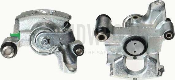 Budweg Caliper 343520 - Тормозной суппорт autosila-amz.com