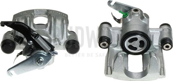 Budweg Caliper 343528 - Тормозной суппорт autosila-amz.com