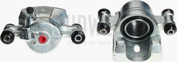 Budweg Caliper 343572 - Тормозной суппорт autosila-amz.com