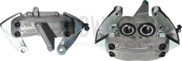 Budweg Caliper 343694 - Тормозной суппорт autosila-amz.com