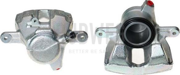 Budweg Caliper 343690 - Тормозной суппорт autosila-amz.com