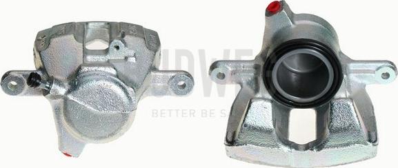 Budweg Caliper 343691 - Тормозной суппорт autosila-amz.com