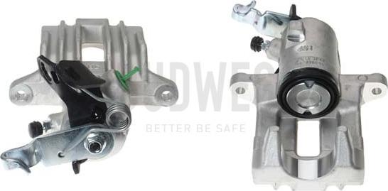 Budweg Caliper 343644 - Тормозной суппорт autosila-amz.com