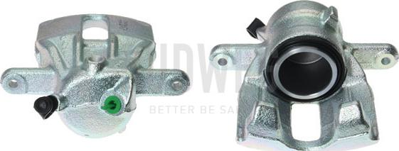 Budweg Caliper 343646 - Тормозной суппорт autosila-amz.com