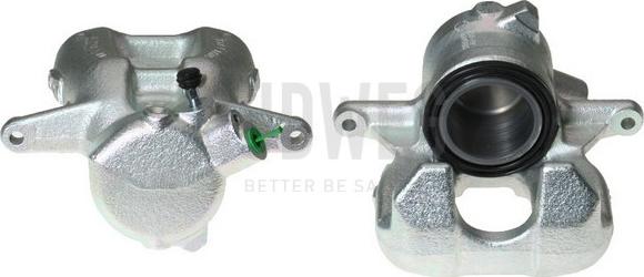 Budweg Caliper 343651 - Тормозной суппорт autosila-amz.com