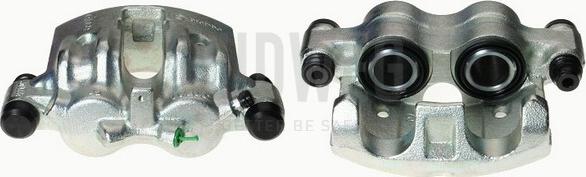 Budweg Caliper 343666 - Тормозной суппорт autosila-amz.com