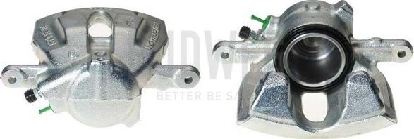 Budweg Caliper 343660 - Тормозной суппорт autosila-amz.com