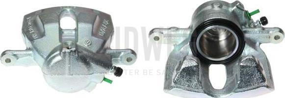 Budweg Caliper 343661 - Тормозной суппорт autosila-amz.com