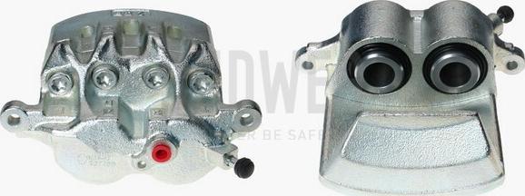 Budweg Caliper 343600 - Тормозной суппорт autosila-amz.com