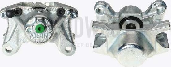 Budweg Caliper 343617 - Тормозной суппорт autosila-amz.com