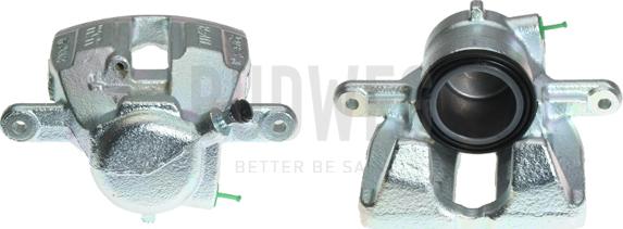 Budweg Caliper 343689 - Тормозной суппорт autosila-amz.com