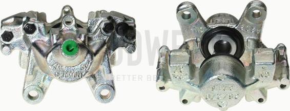 Budweg Caliper 343686 - Тормозной суппорт autosila-amz.com