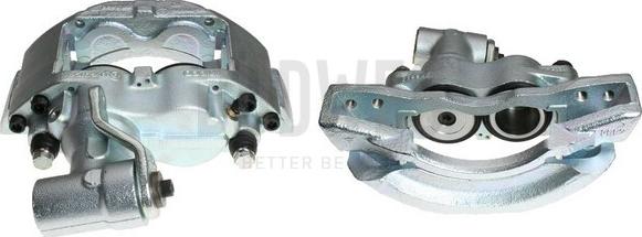 Budweg Caliper 343683 - Тормозной суппорт autosila-amz.com