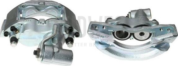 Budweg Caliper 343682 - Тормозной суппорт autosila-amz.com