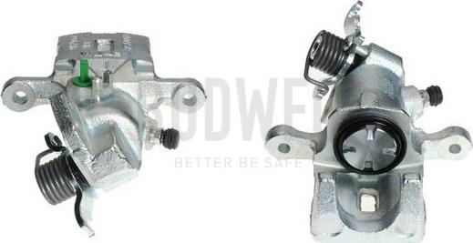 Budweg Caliper 343633 - Тормозной суппорт autosila-amz.com