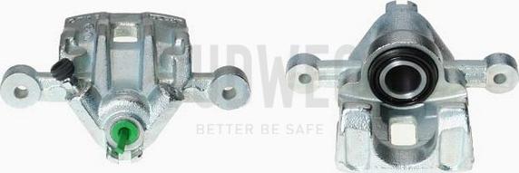 Budweg Caliper 343629 - Тормозной суппорт autosila-amz.com