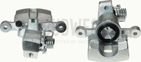 Budweg Caliper 343625 - Тормозной суппорт autosila-amz.com