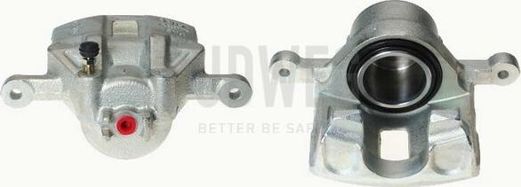 Budweg Caliper 343626 - Тормозной суппорт autosila-amz.com