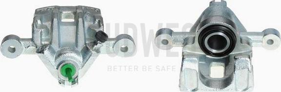 Budweg Caliper 343628 - Тормозной суппорт autosila-amz.com