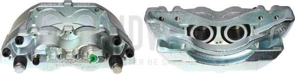 Budweg Caliper 343676 - Тормозной суппорт autosila-amz.com