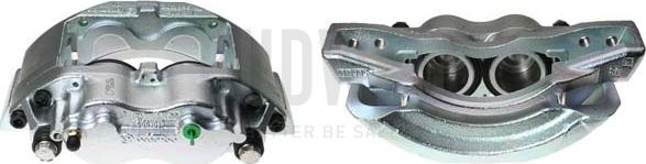 Budweg Caliper 343678 - Тормозной суппорт autosila-amz.com