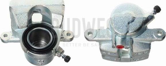 Budweg Caliper 343673 - Тормозной суппорт autosila-amz.com