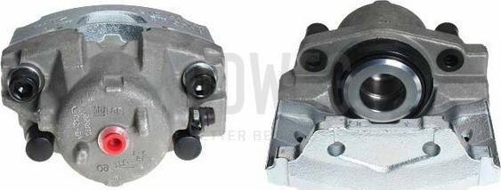 Budweg Caliper 343095 - Тормозной суппорт autosila-amz.com