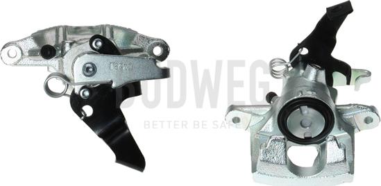 Budweg Caliper 343090 - Тормозной суппорт autosila-amz.com