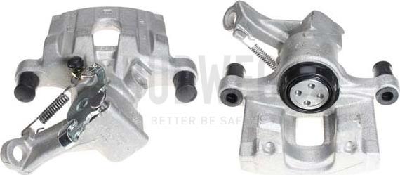 Budweg Caliper 343097 - Тормозной суппорт autosila-amz.com