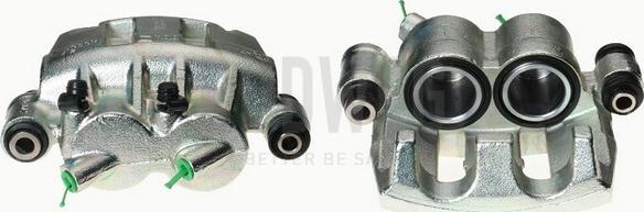 Budweg Caliper 343044 - Тормозной суппорт autosila-amz.com