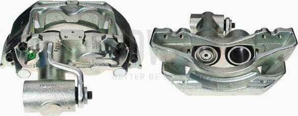 Budweg Caliper 343046 - Тормозной суппорт autosila-amz.com