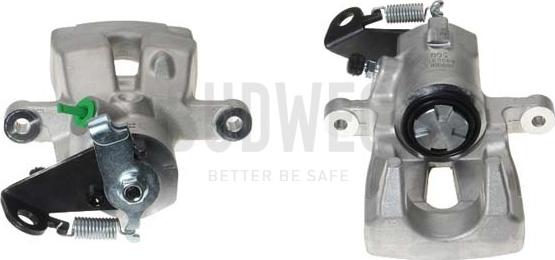 Budweg Caliper 343069 - Тормозной суппорт autosila-amz.com