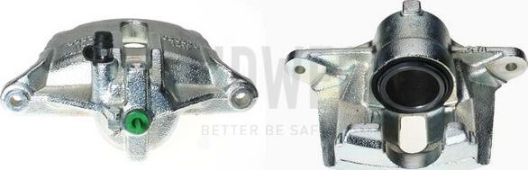 Budweg Caliper 343064 - Тормозной суппорт autosila-amz.com