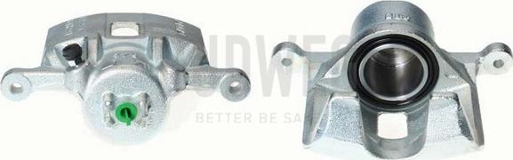 Budweg Caliper 343066 - Тормозной суппорт autosila-amz.com