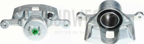 Budweg Caliper 343067 - Тормозной суппорт autosila-amz.com