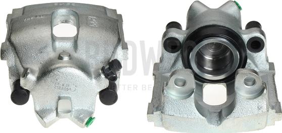 Budweg Caliper 343008 - Тормозной суппорт autosila-amz.com