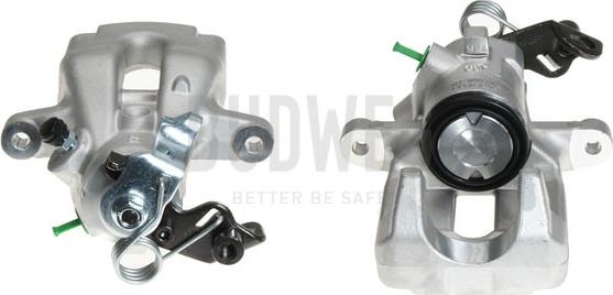 Budweg Caliper 343003 - Тормозной суппорт autosila-amz.com